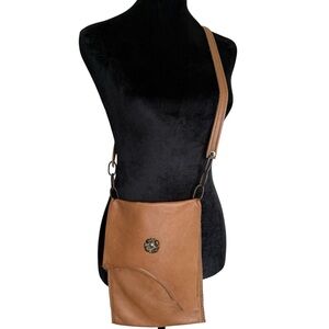 Handmade Leather Crossbody Bag